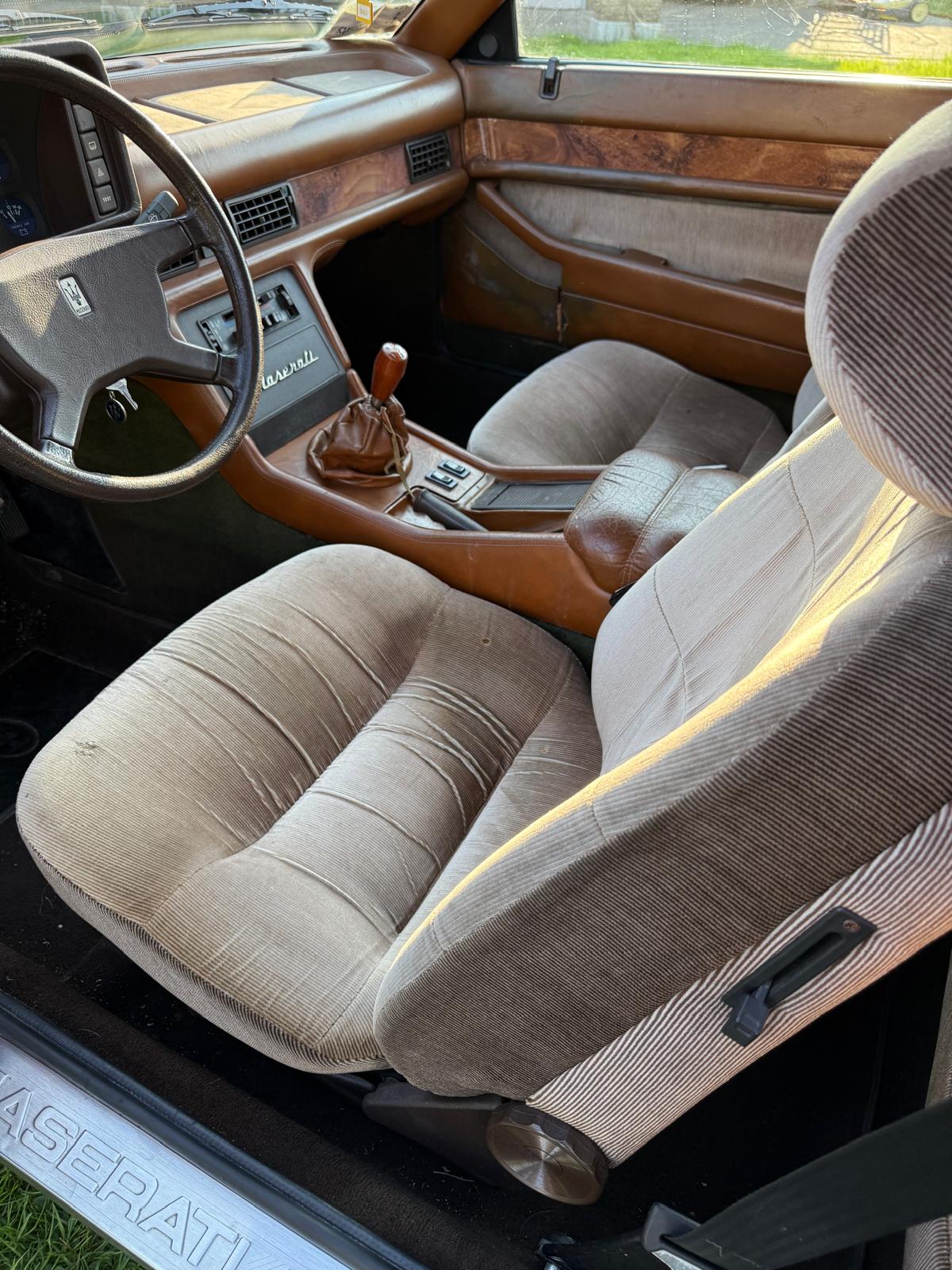 MASERATI BITURBO 1' SERIE 1985