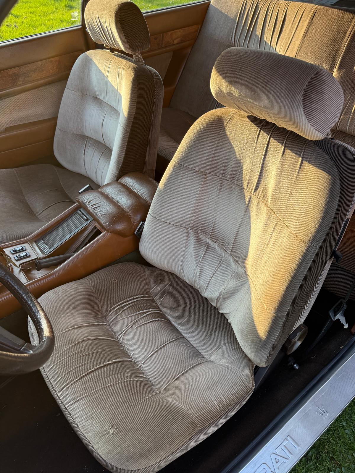 MASERATI BITURBO 1' SERIE 1985