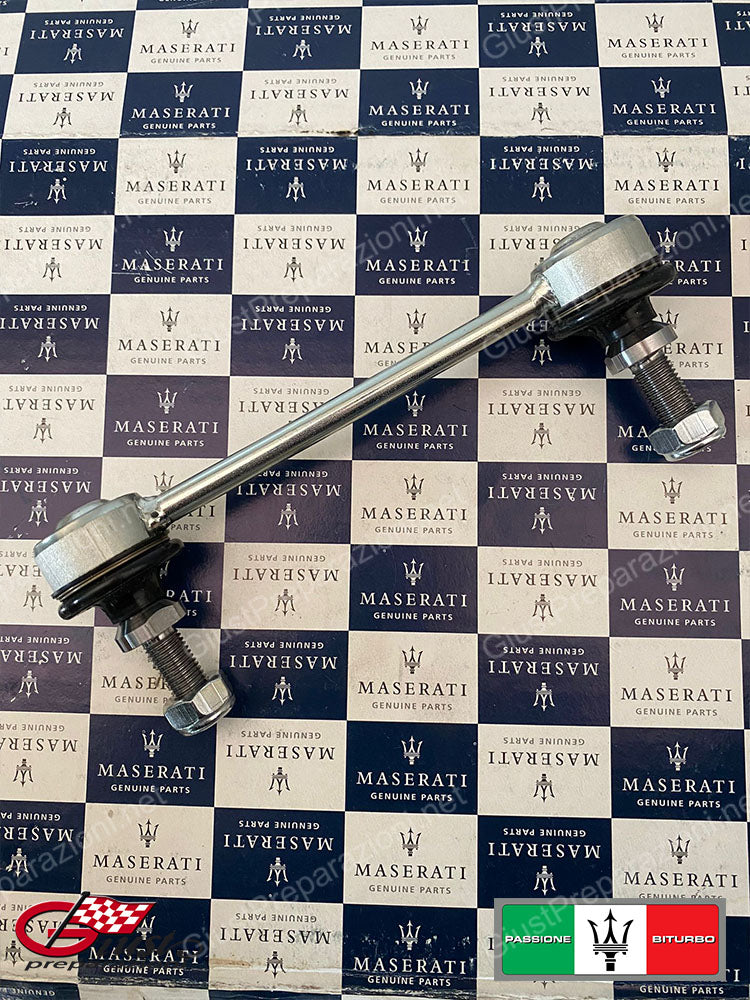 387000126 Maserati Biturbo 3200 GT TIRANTE SOSPENSIONE POSTERIORE BARRA ANTIROLLIO