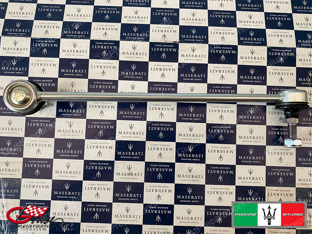 366600140 Maserati Biturbo BARRA ANTISTABILIZZAZIONE ANTERIORE Ghibli II ABS & QP IV (DESTRA)