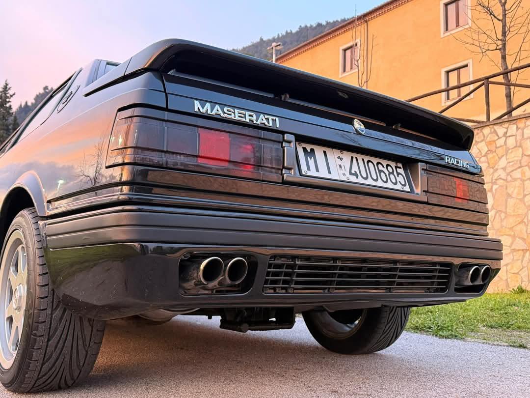 Maserati Biturbo Racing My 91