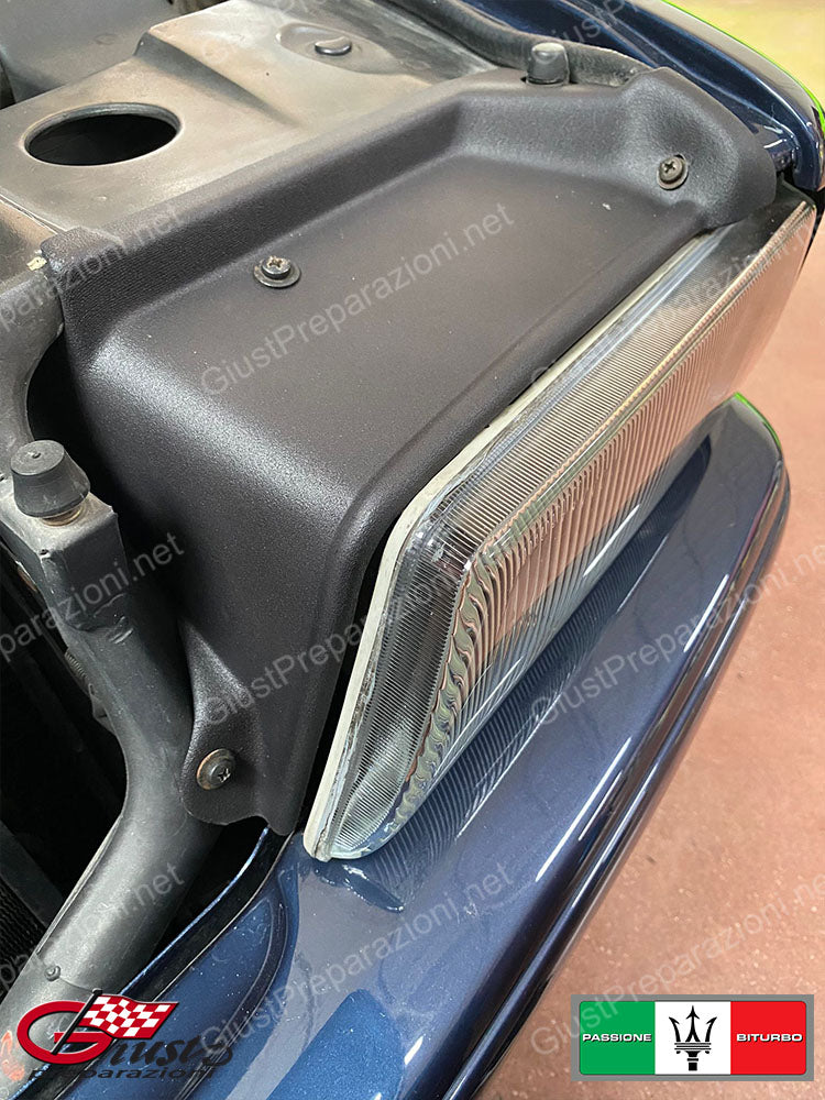 980000311 / 980000312 COPERTURA SUPERIORE FANALE MASERATI GHIBLI *NUOVO*