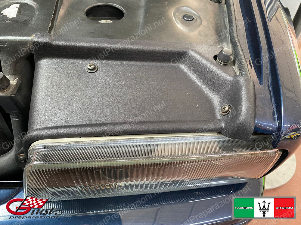 980000311 / 980000312 COPERTURA SUPERIORE FANALE MASERATI GHIBLI *NUOVO*