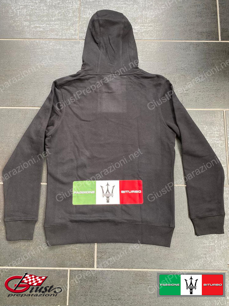 MASERATI BITURBO PASSION SWEATSHIRT