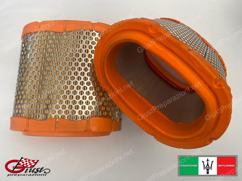 382400303 2x Filtri Aria Originale Maserati 3200 GT / GTA / Assetto Corsa 3200GT