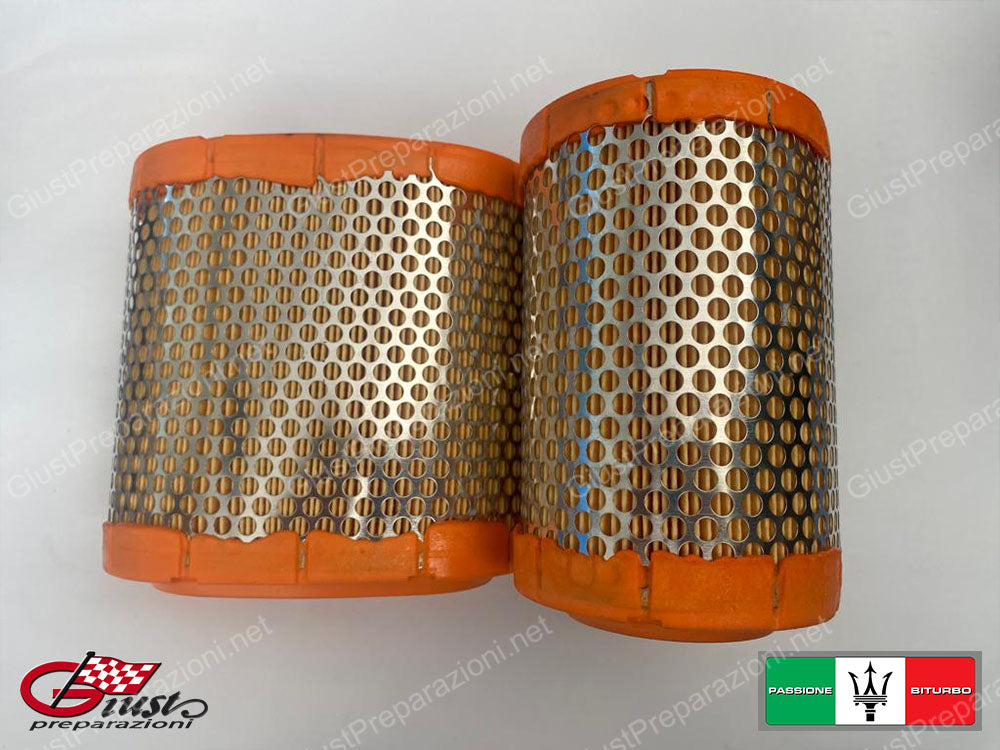 382400303 2x Filtri Aria Originale Maserati 3200 GT / GTA / Assetto Corsa 3200GT