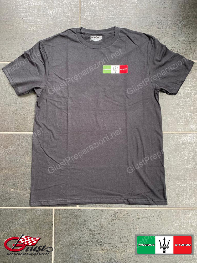 T-SHIRT MASERATI PASSIONE BITURBO