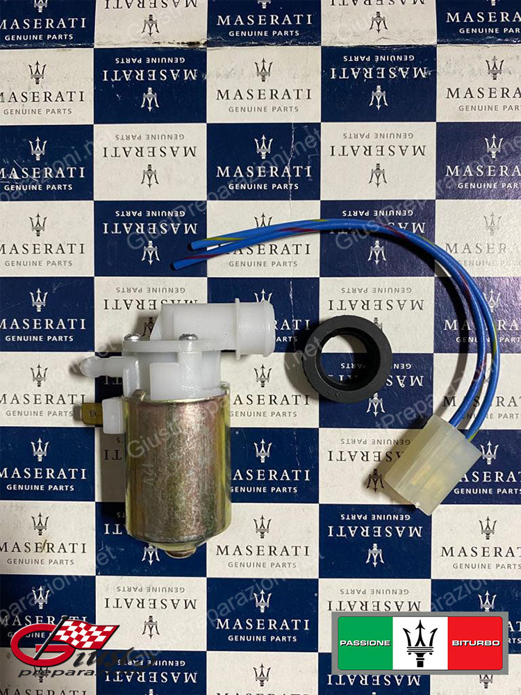 373300183 Motore POMPA LAVAVETRI Maserati Biturbo Nuova