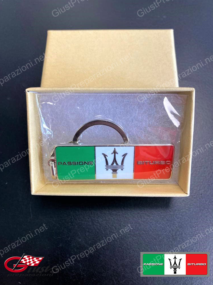 PORTACHIAVI PASSIONE BITURBO