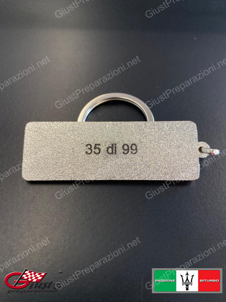 PORTACHIAVI PASSIONE BITURBO