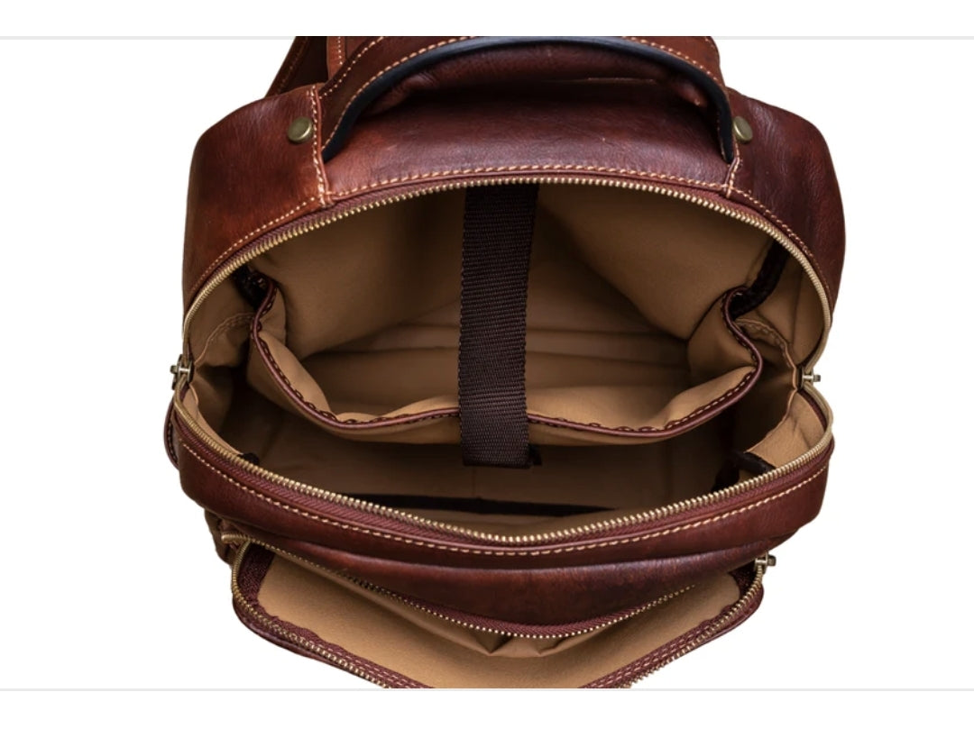 1:ZAINO In pelle PassioneBiturbo