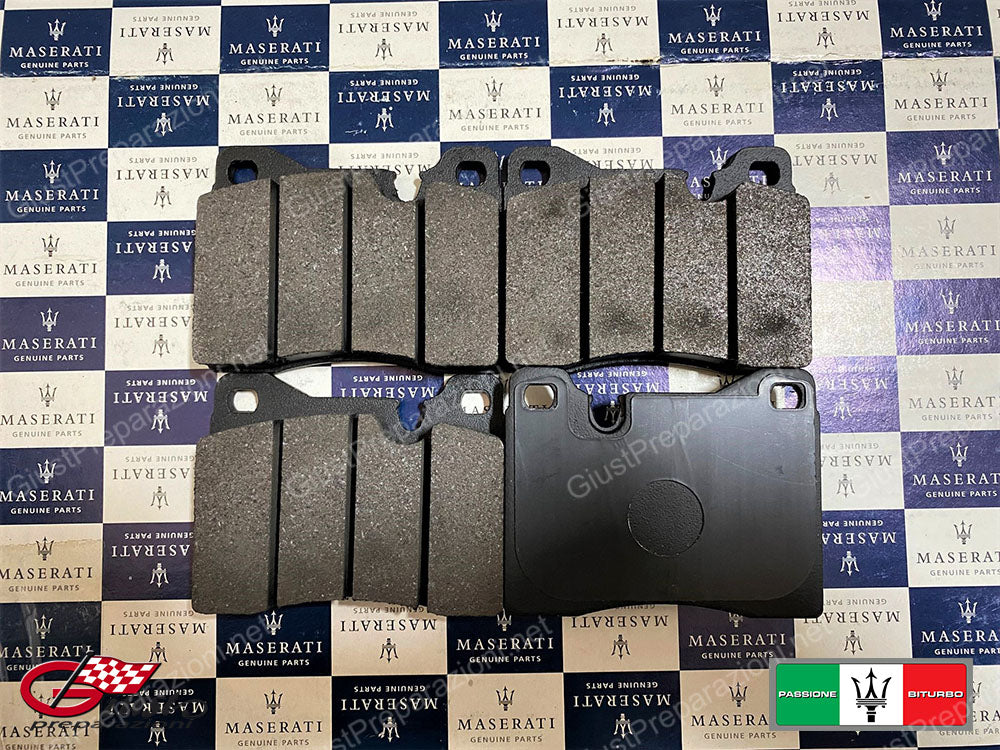 320220037 Maserati Biturbo SET PASTIGLIE FRENO ANTERIORE