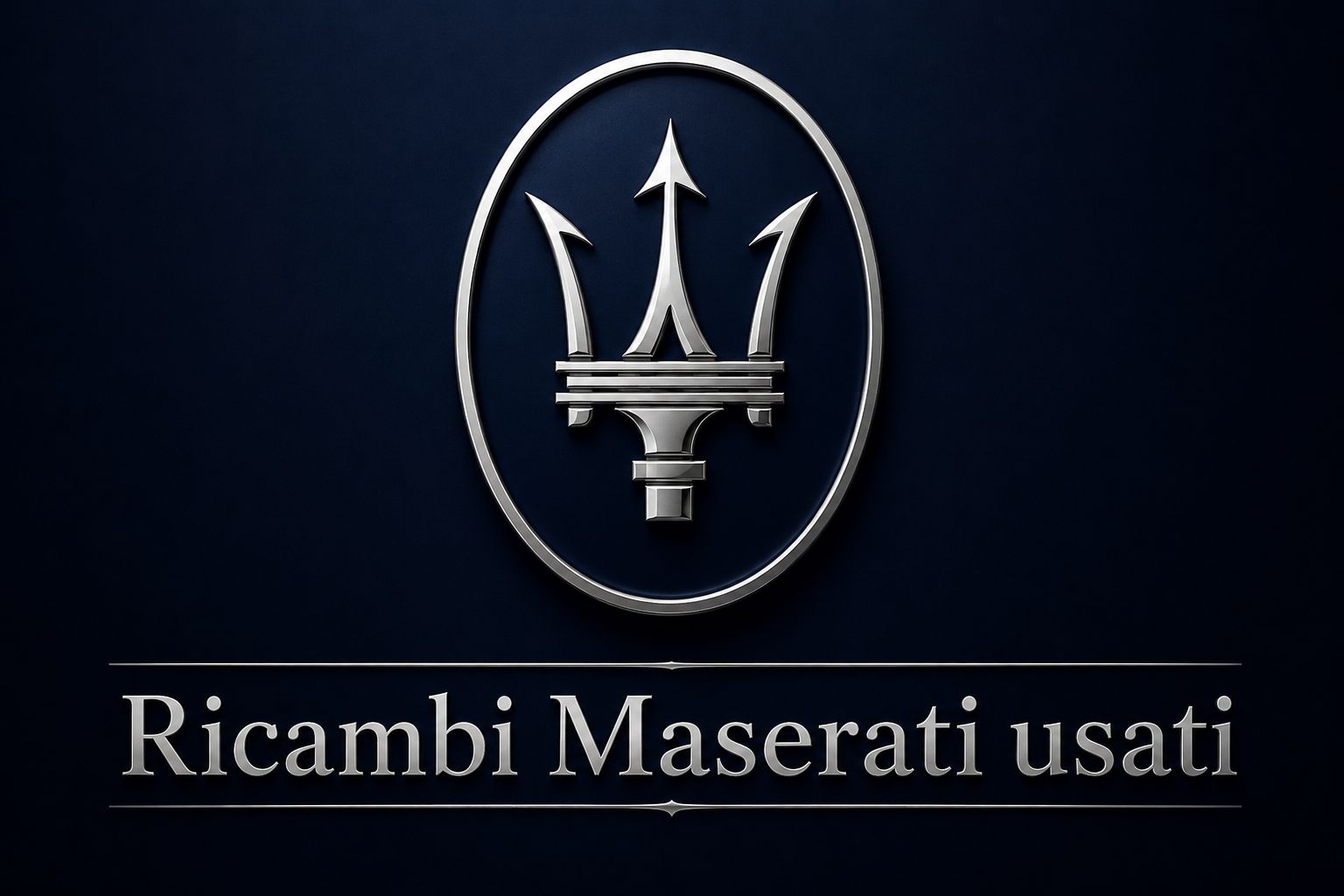 RICAMBI MASERATI USATI