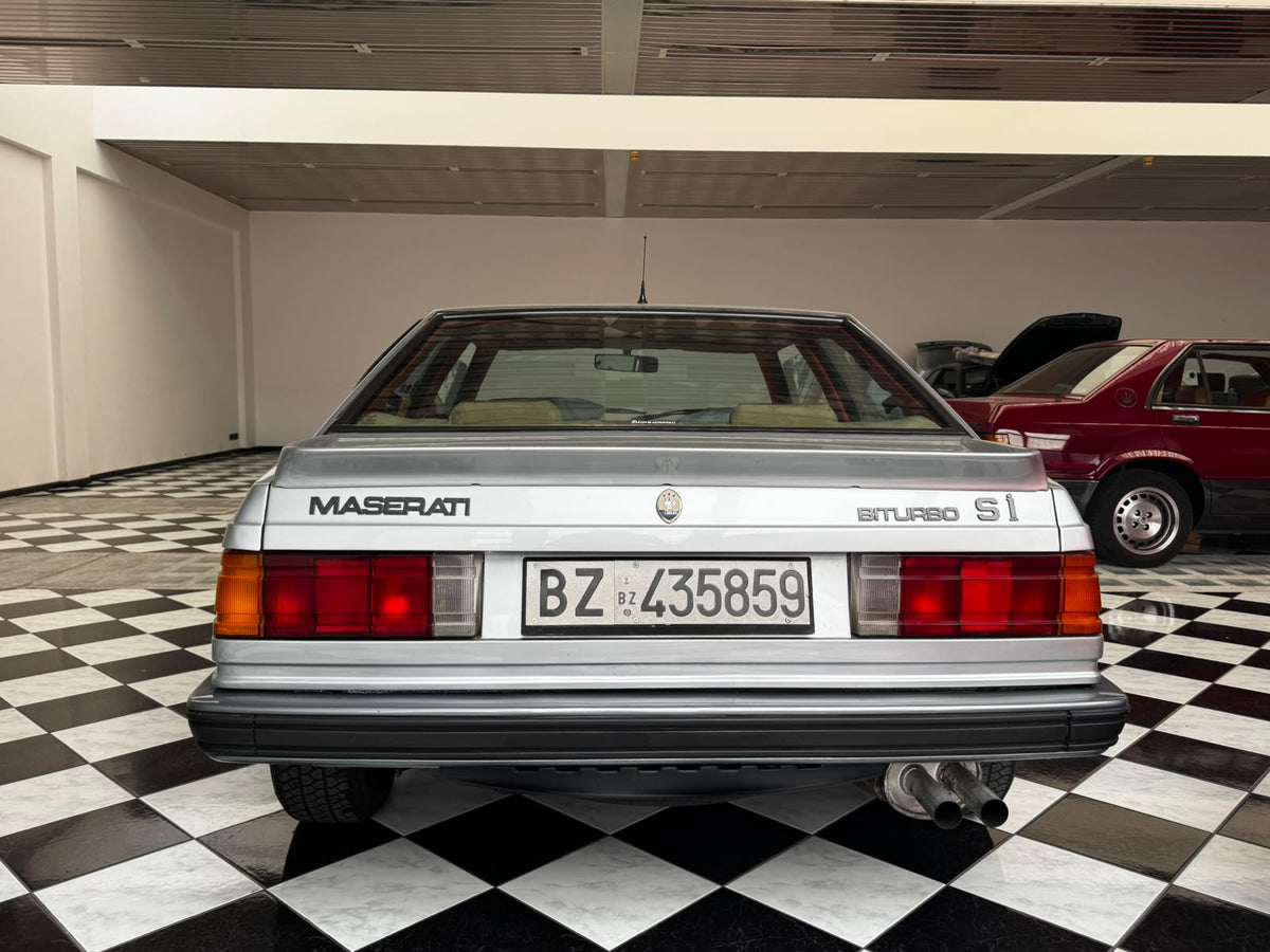 MASERATI BITURBO Si (1987)