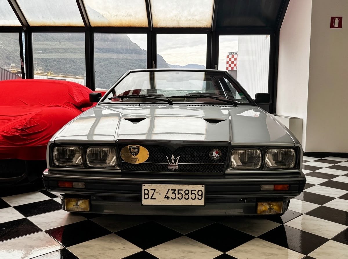MASERATI BITURBO Si (1987)