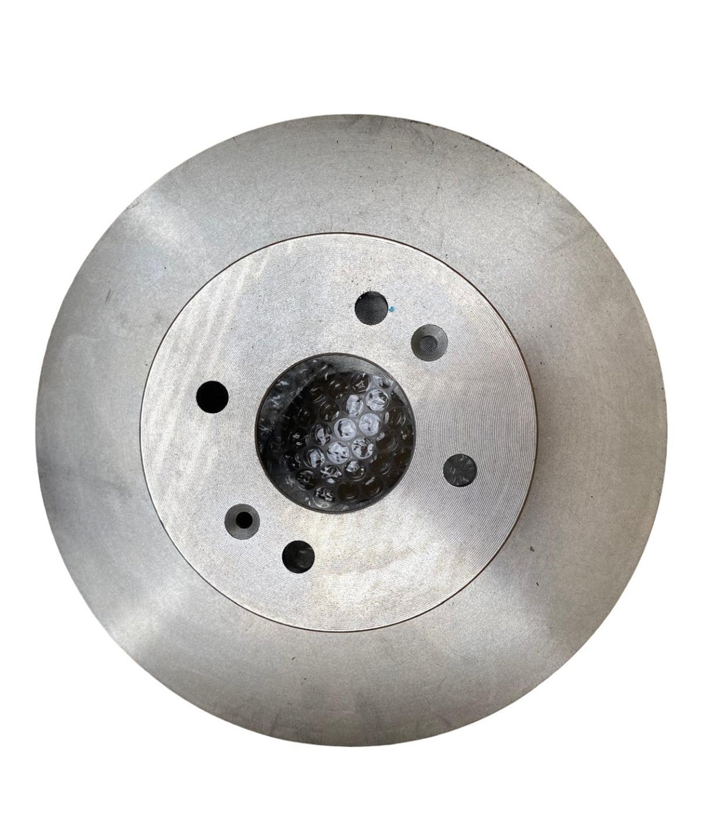 317220320 PAIR OF FRONT BRAKE DISCS 4 HOLES NEW, MASERATI BITURBO