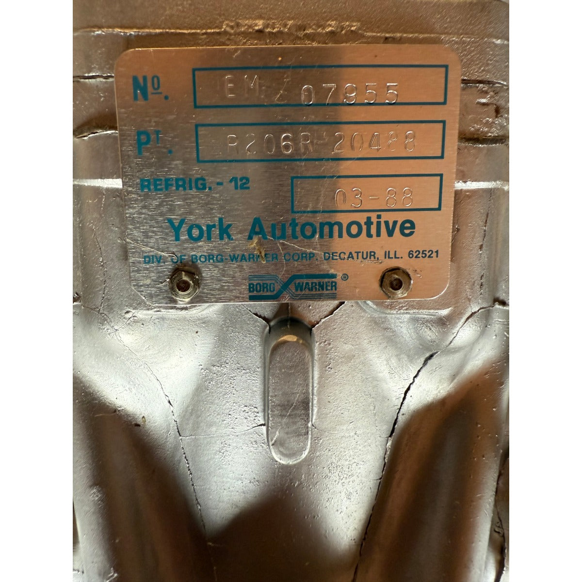 Compressore Clima Maserati e Ferrari anni 60 e 70 nuovo