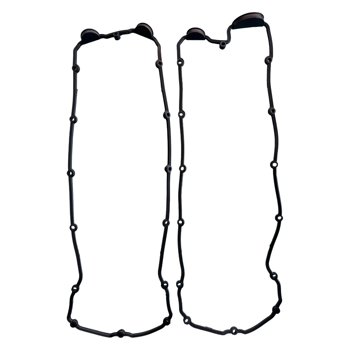 198927 - 198928 GUARNIZIONI COPERCHI PUNTERIE DX E SX PER MASERATI 4200 E QPT M139 E FERRARI 430