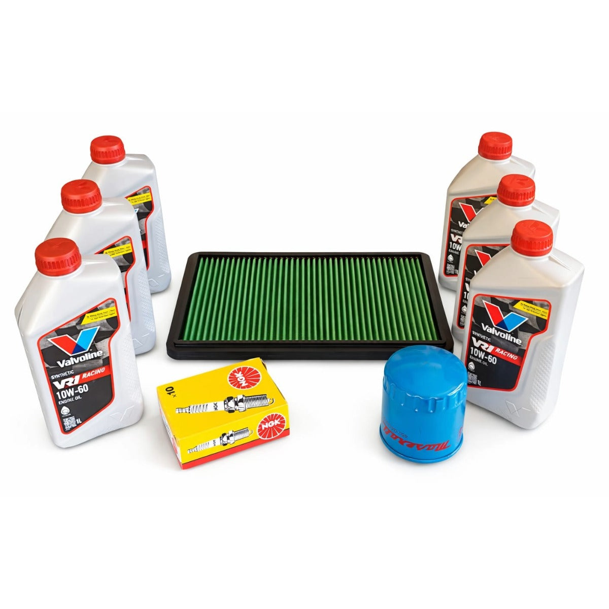 KIT TAGLIANDO OLIO - FILTRI - CANDELE PER MASERATI BITURBO 18v
