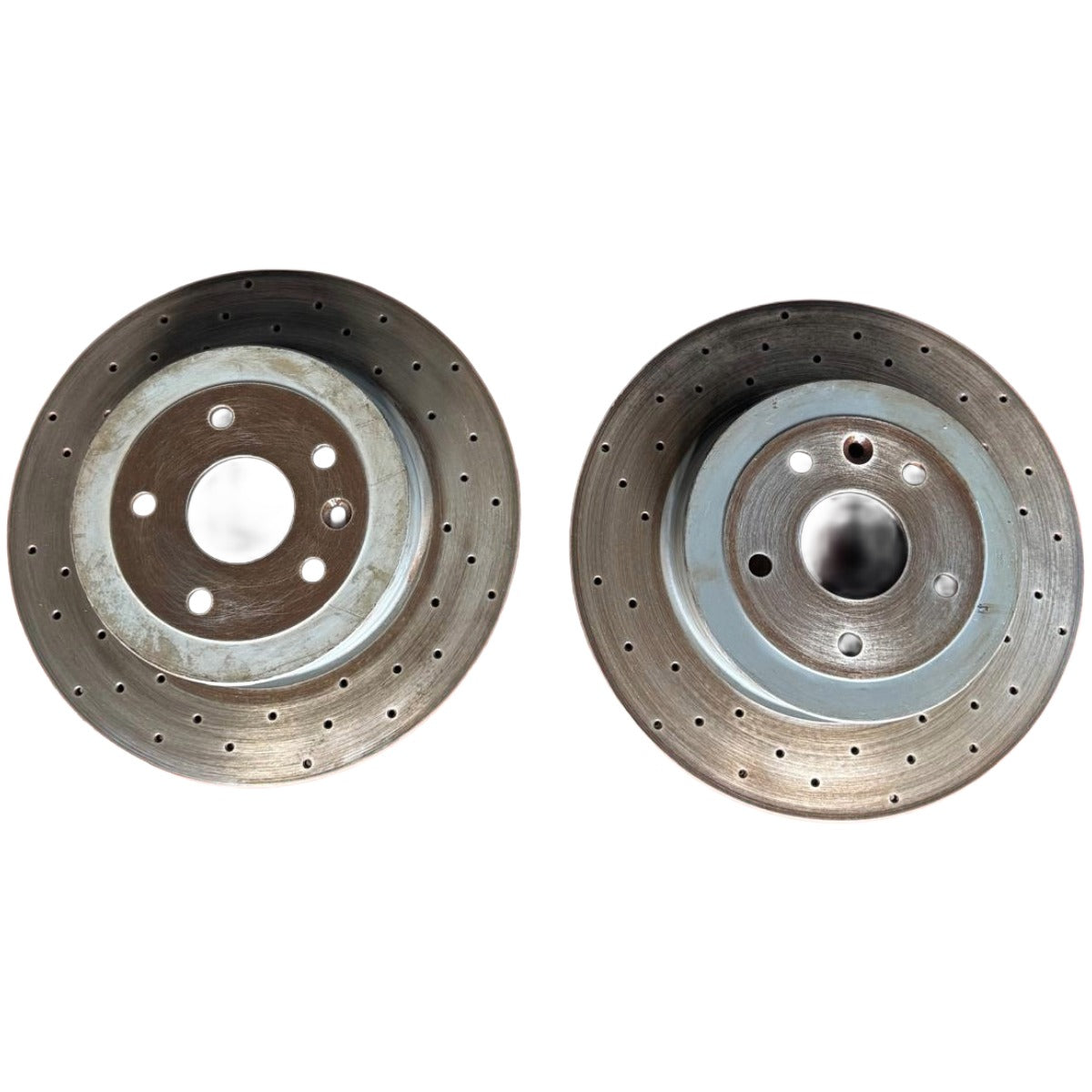 377280351 - 377200352 COPPIA DISCHI FRENO POSTERIORE NUOVO MASERATI (316mm FORATI E VENTILATI)
