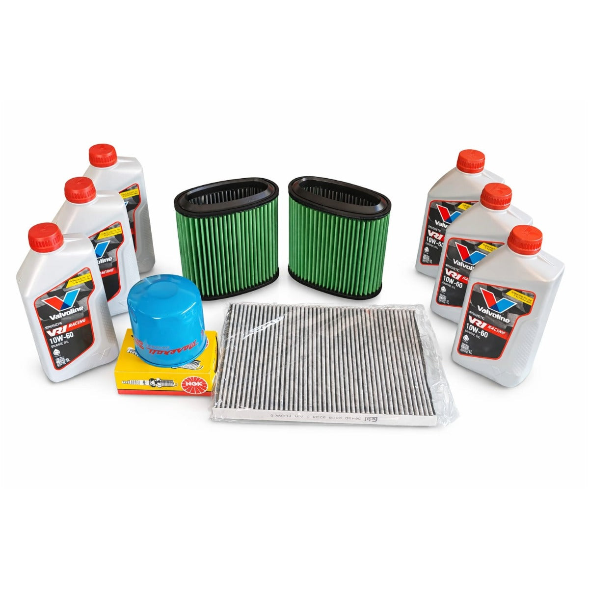 KIT TAGLIANDO OLIO - FILTRI - CANDELE PER MASERATI 3200 GT