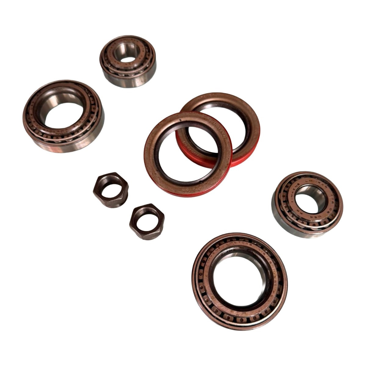 Kit cuscinetti ruote, guarnizioni ANTERIORI NUOVO Maserati Biturbo