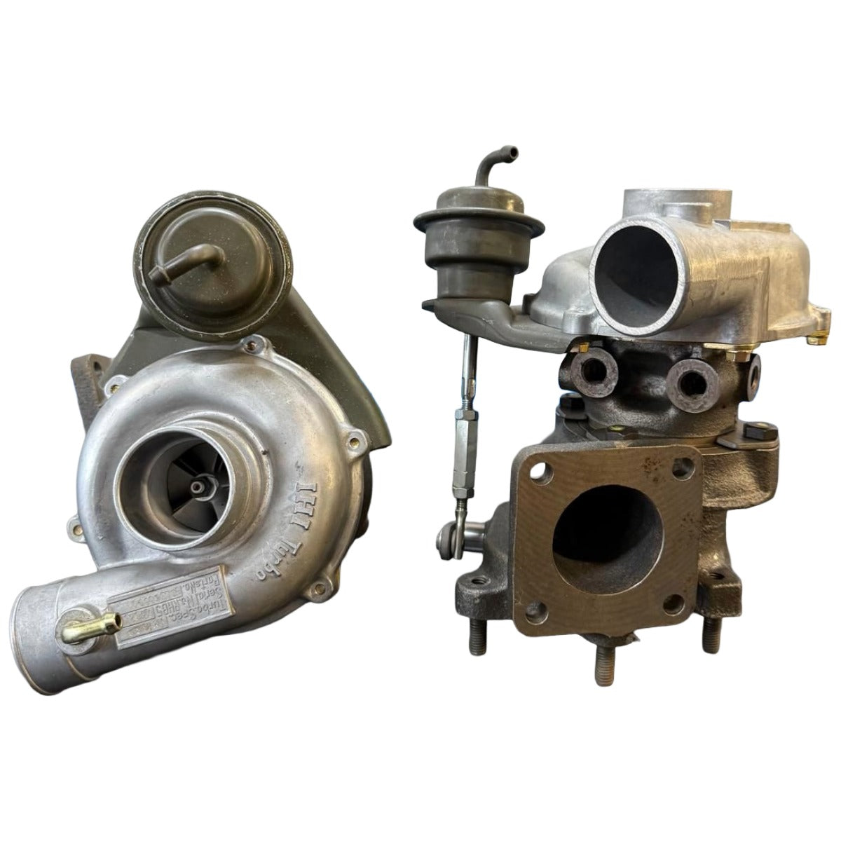 501360100 TURBOCOMPRESSORE SX MASERATI GHIBLI CUP