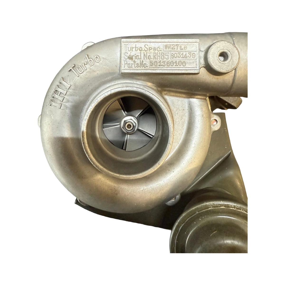 501360100 TURBOCOMPRESSORE SX MASERATI GHIBLI CUP