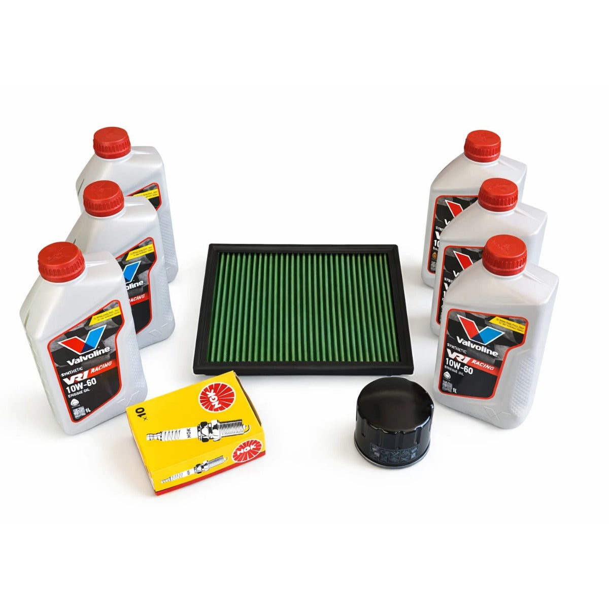 KIT TAGLIANDO OLIO - FILTRI - CANDELE PER MASERATI BITURBO 24v (NO GHIBLI-QPT)