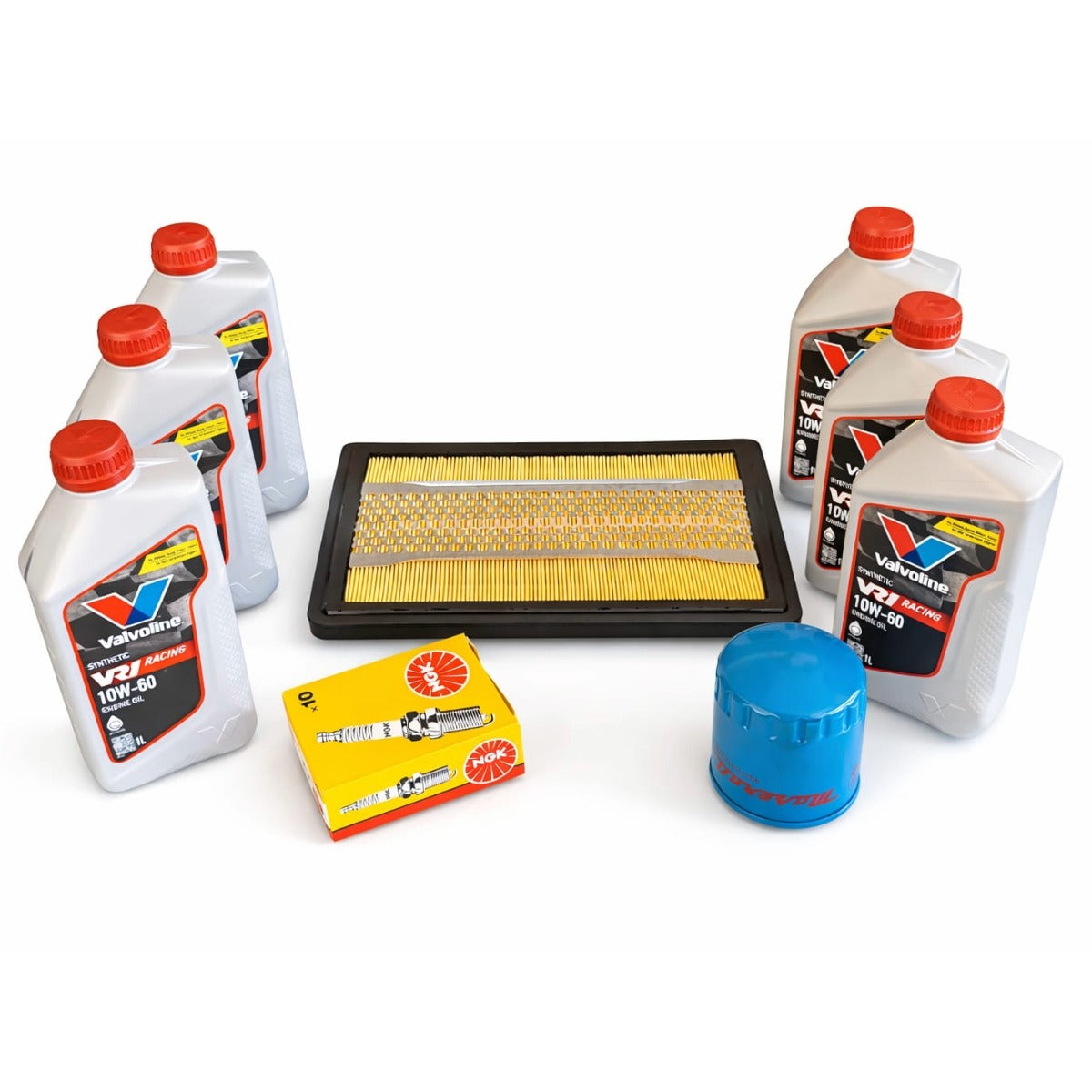 KIT TAGLIANDO OLIO - FILTRI - CANDELE PER MASERATI BITURBO 18v