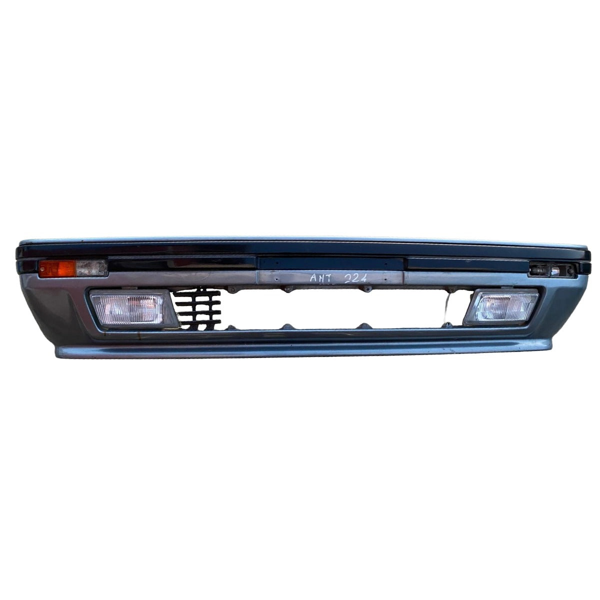 316353101 PARAURTI ANTERIORE MASERATI BITURBO 2.24v CON FENDINEBBIA ORIGINALI COME NUOVI