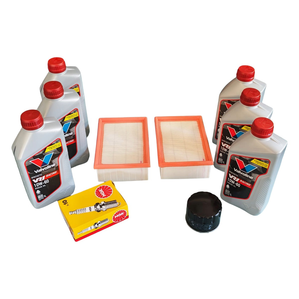 KIT TAGLIANDO OLIO - FILTRI - CANDELE PER MASERATI GHIBLI / QPT v6