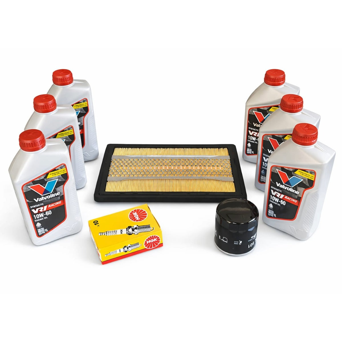KIT TAGLIANDO OLIO - FILTRI - CANDELE PER MASERATI BITURBO 18v