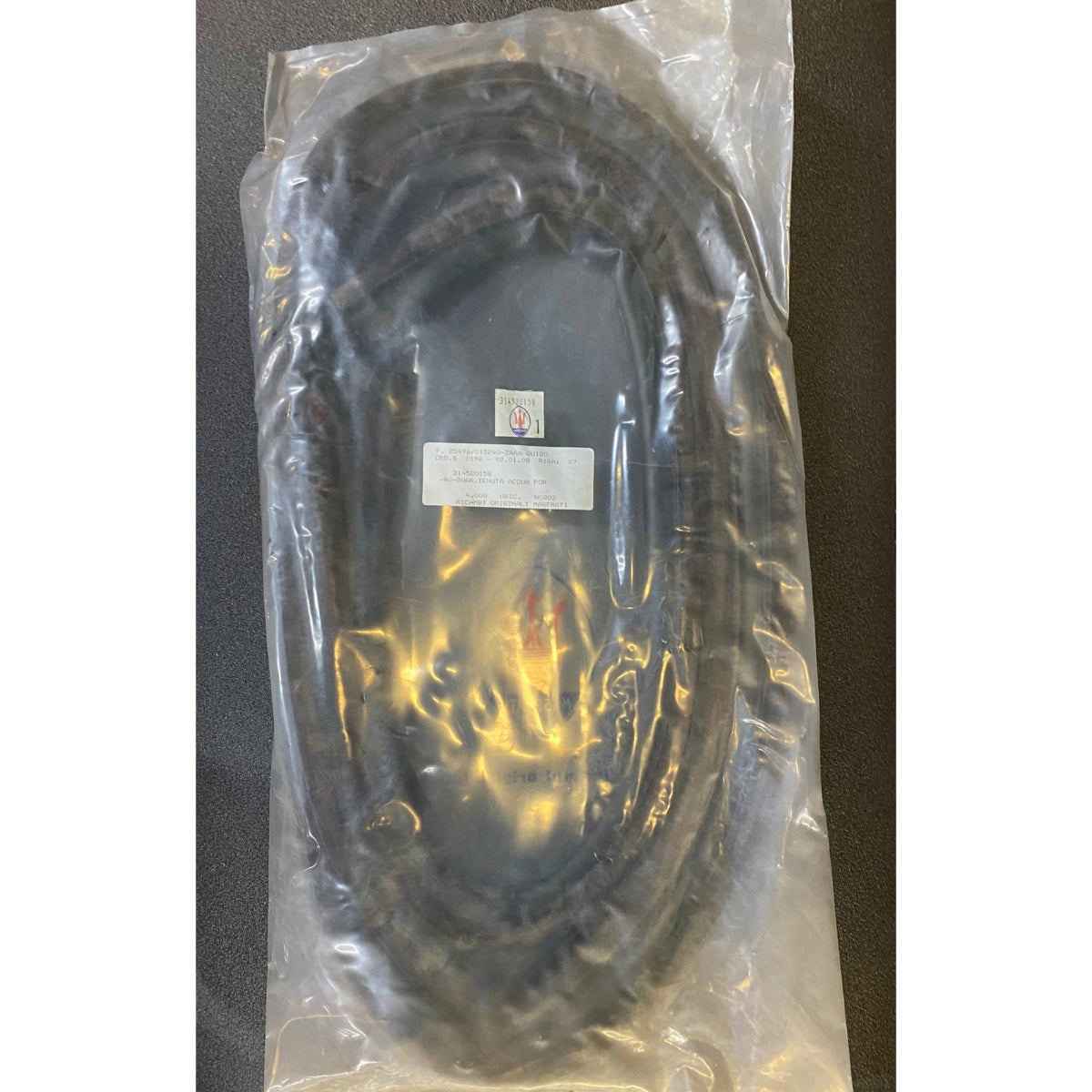 314520158-314550158-364502158 GUARNIZIONE TENUTA ACQUA DELLA PORTA DX/SX