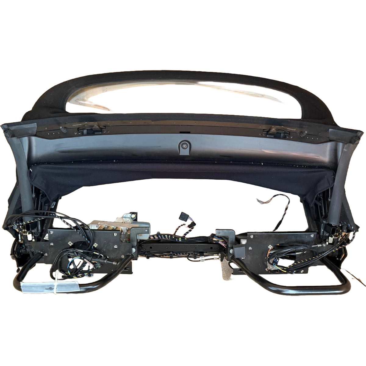 67240700 CAPOTTE COMPLETA NERA PER MASERATI 4200 SPIDER NUOVA