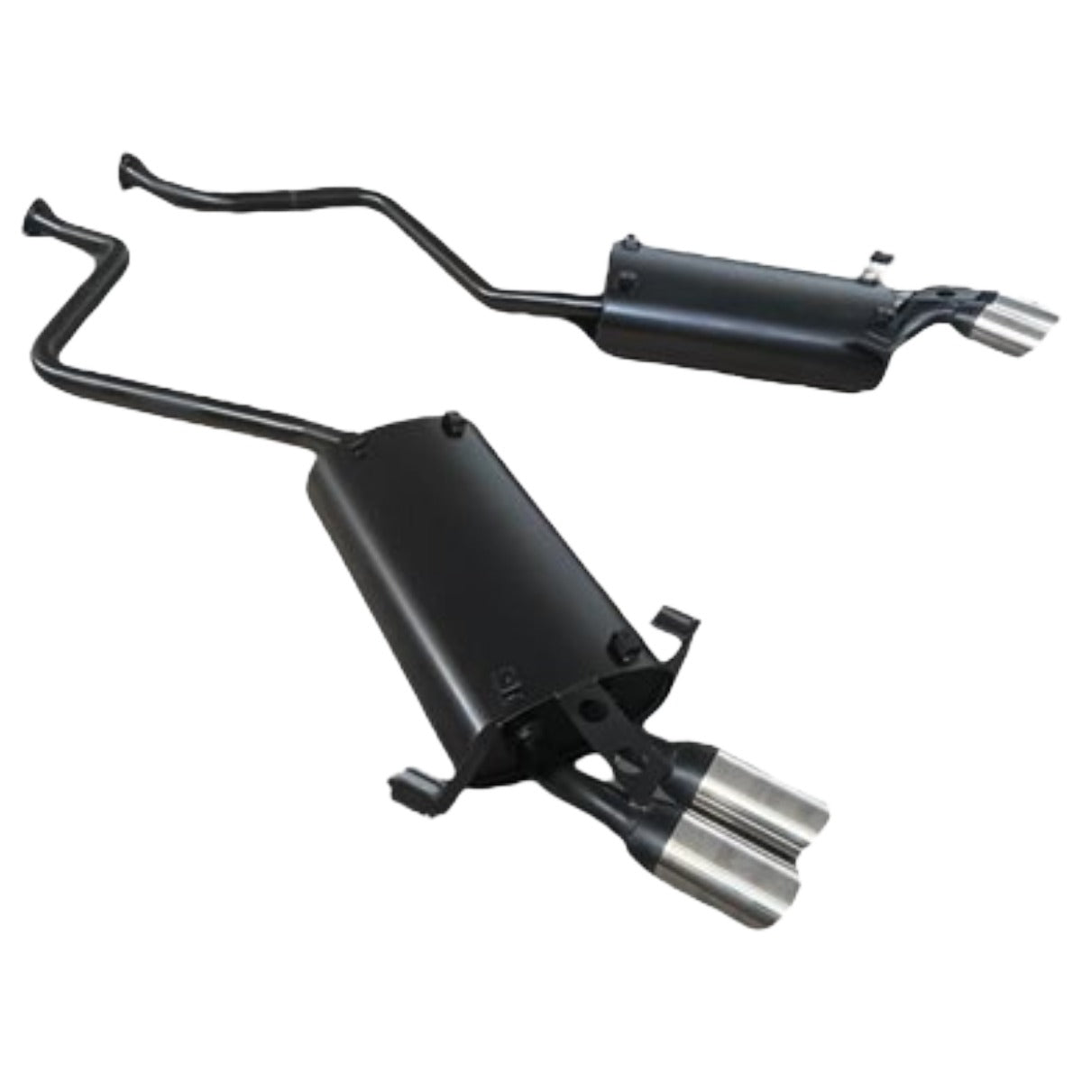 SILENZIATORE POSTERIORE DESTRO E SINISTRO PER MASERATI SHAMAL