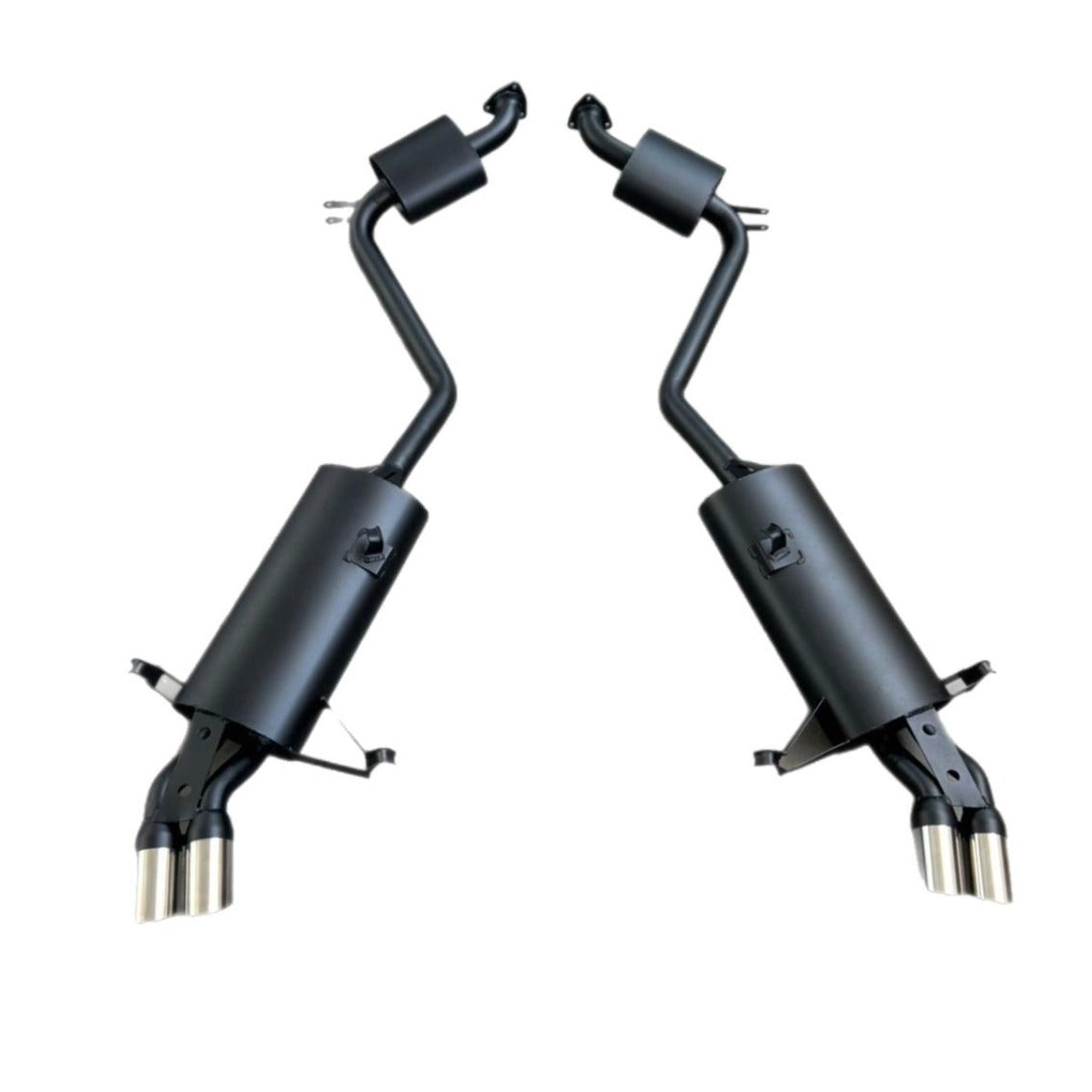 SILENZIATORE POSTERIORE DESTRO E SINISTRO PER MASERATI SHAMAL (versione vizzera) - GHIBLI 2800cc - QUATTROPORTE