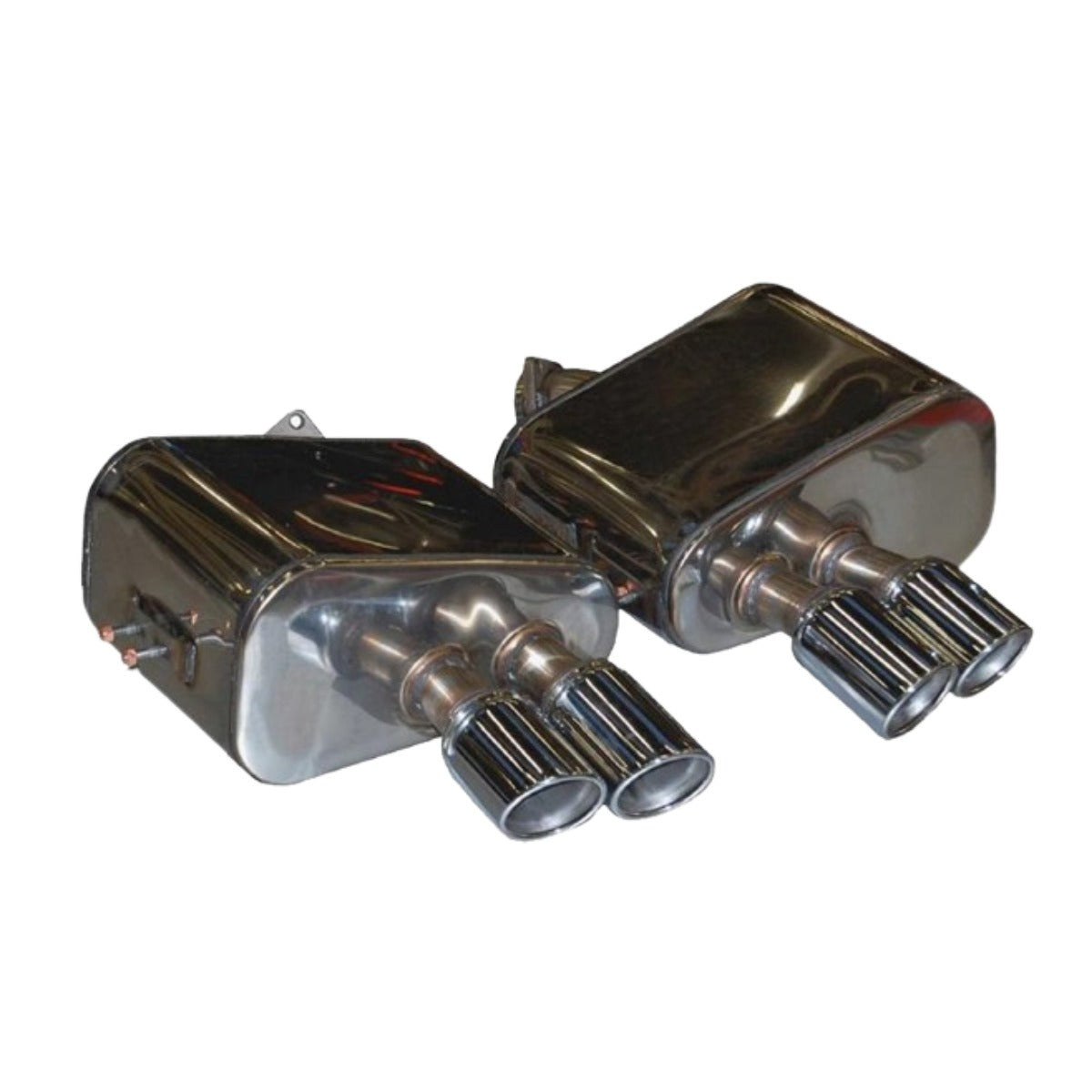 SILENZIATORE POSTERIORE DESTRO E SINISTRO PER MASERATI 3200 GT