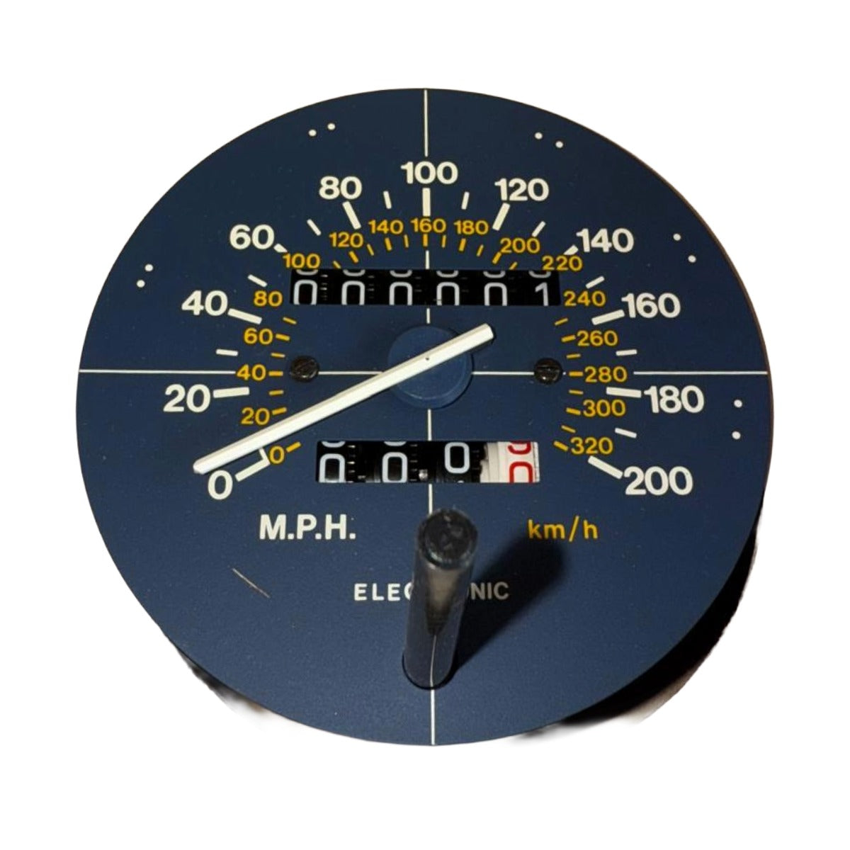 330897440 TACHIMETRO USA PER MASERATI QPT V8 70-80 NUOVO JAEGER