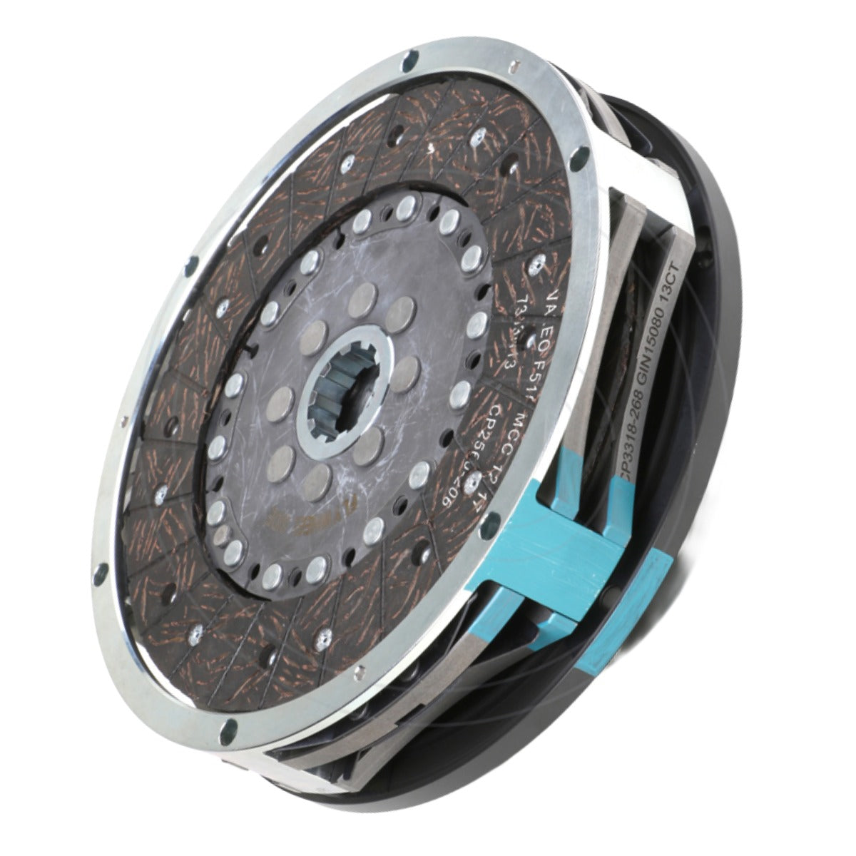 136800 KIT FRIZIONE A DOPPIO DISCO PER FERRARI 348 - MONDIAL 3.4T