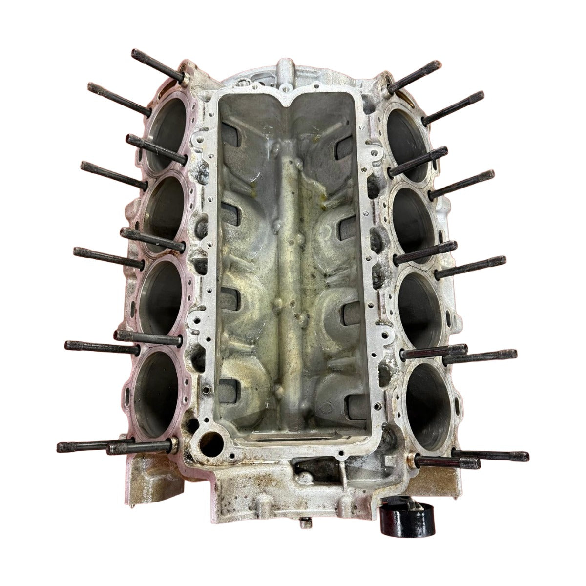 MONOBLOCCO COMPLETO MASERATI 4200 V8 + 221366 COPERTURA FRONTALE