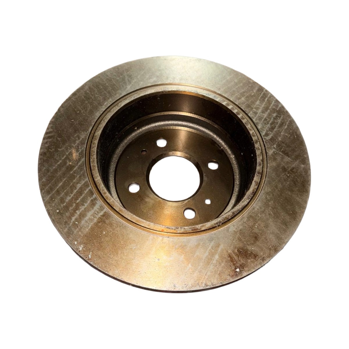 317220350 Coppia dischi freno posteriori Maserati Biturbo con 4 fori