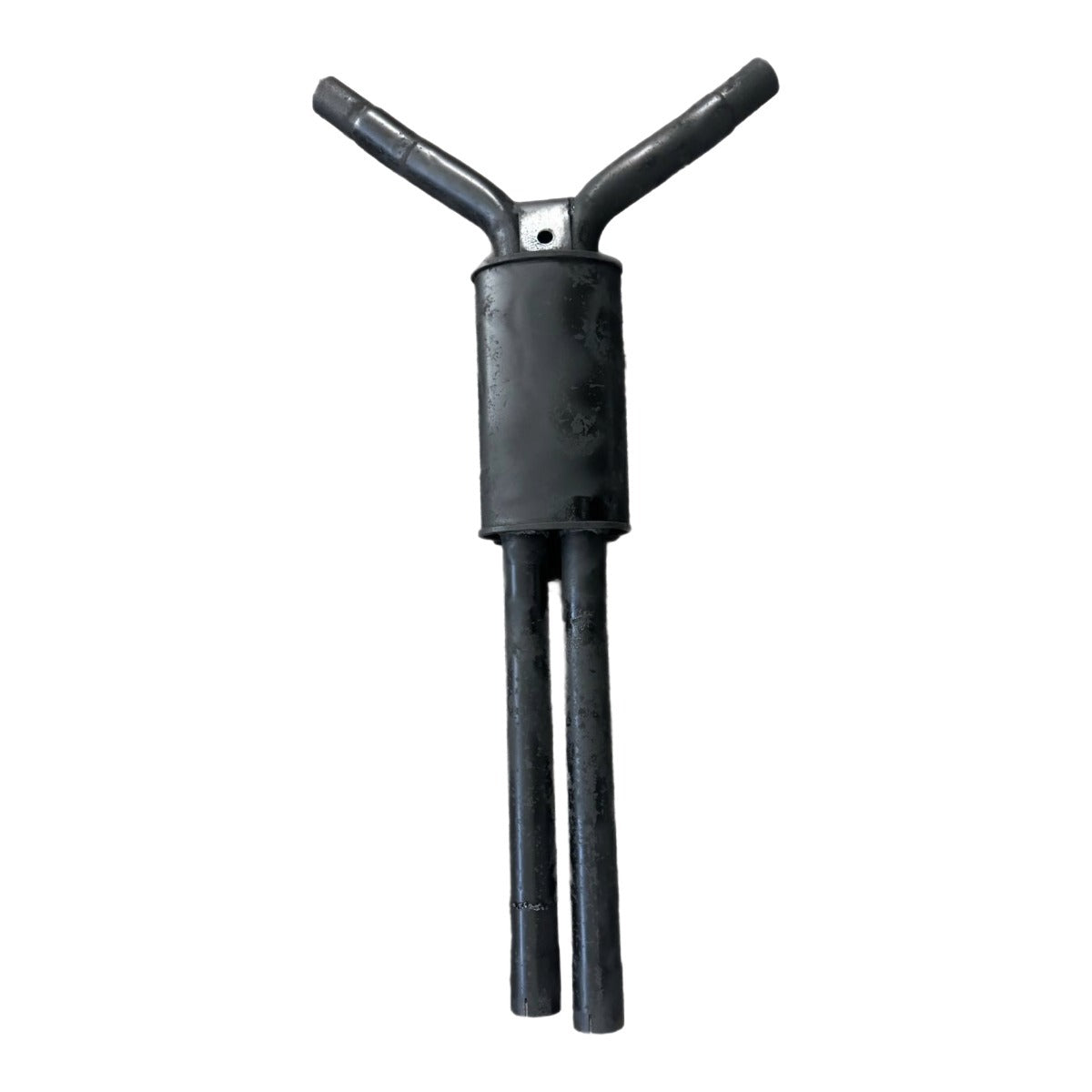 SILENZIATORE CENTRALE PER MASERATI BITURBO SI 88' - 418 - 4.24v - 430 - 222E 28000cc - 228 - KARIF - 2.24v - RACING (MS 2705-MS3005)