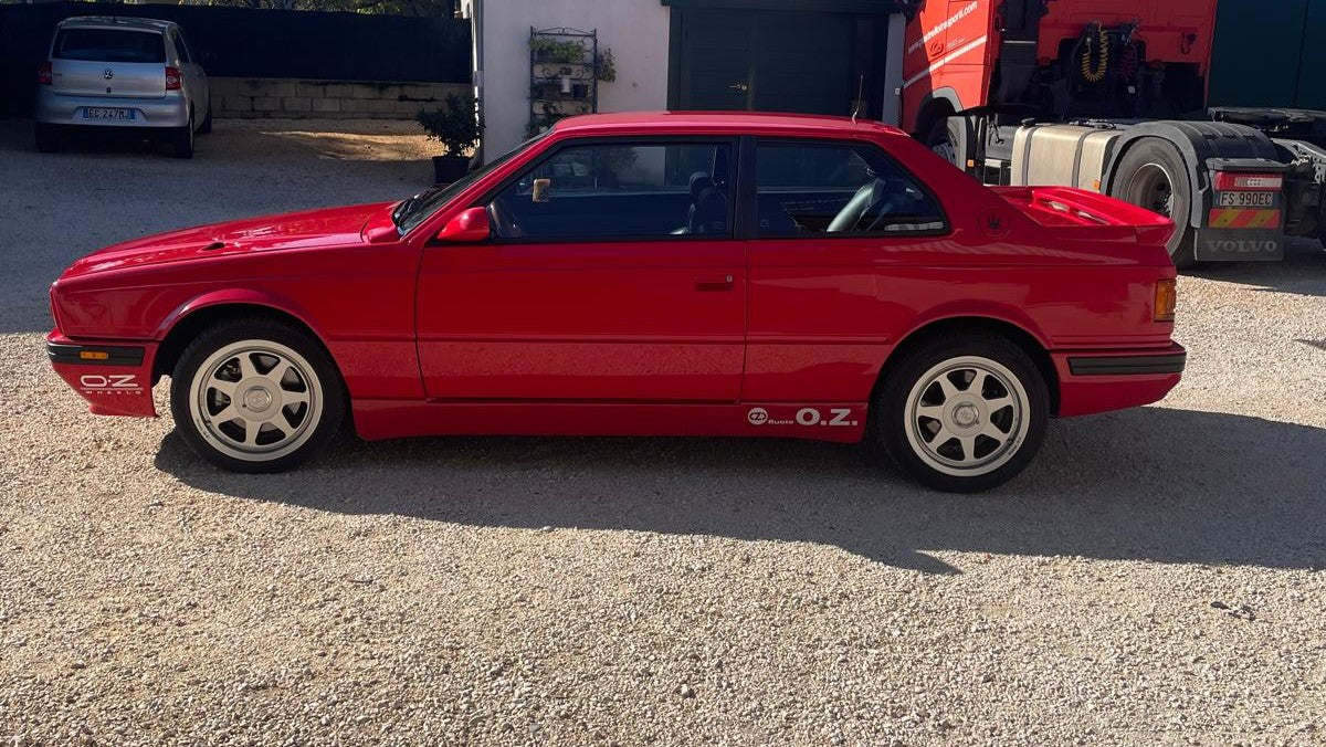 Maserati Biturbo Racing My 91 ROSSA