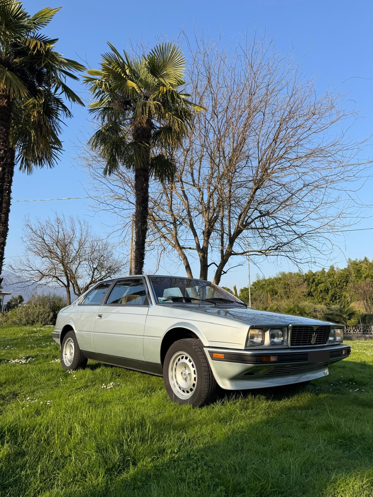 MASERATI BITURBO 1' SERIE 1985