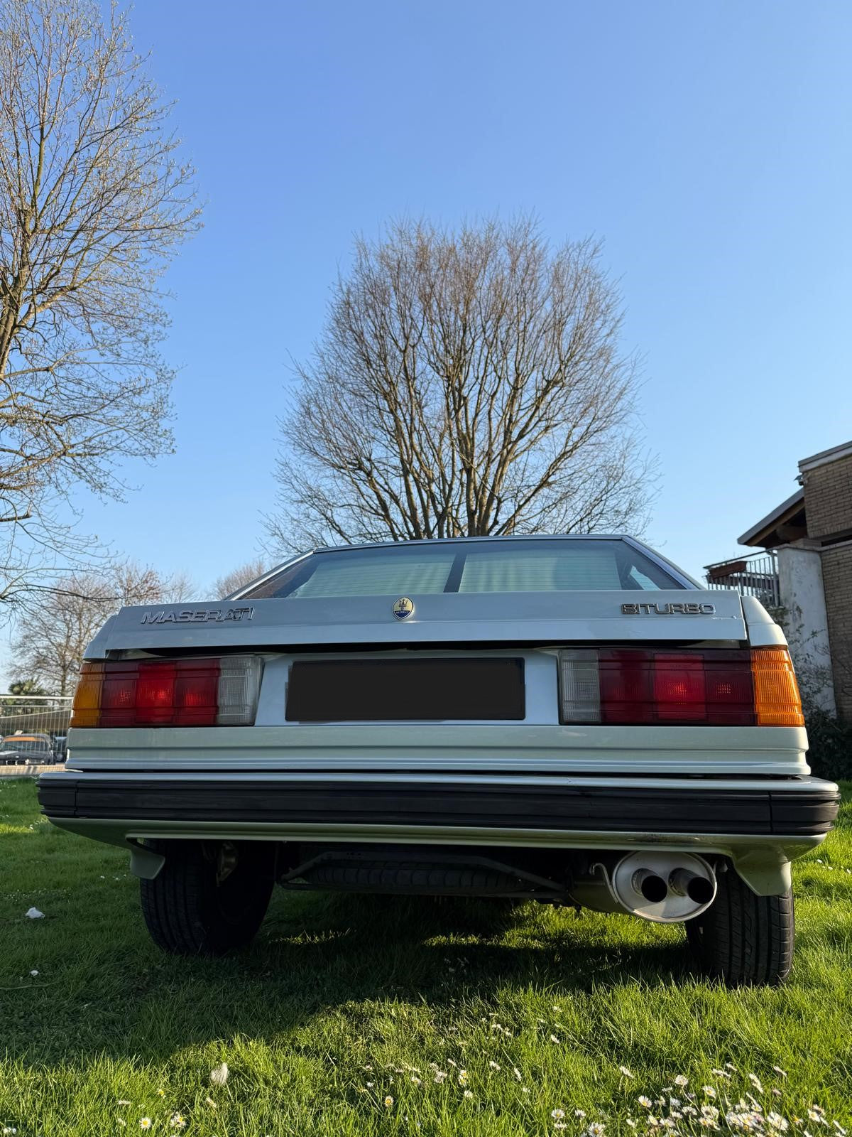 MASERATI BITURBO 1' SERIE 1985