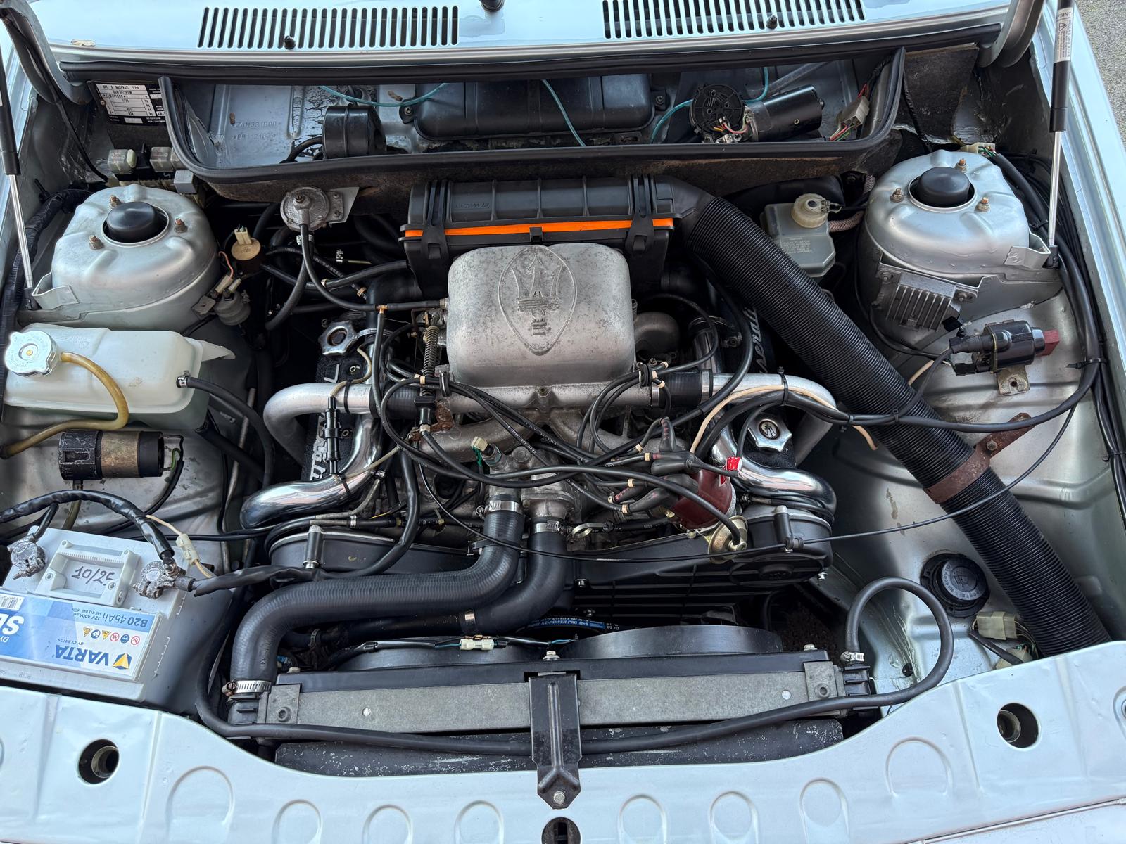 MASERATI BITURBO 1' SERIE 1985