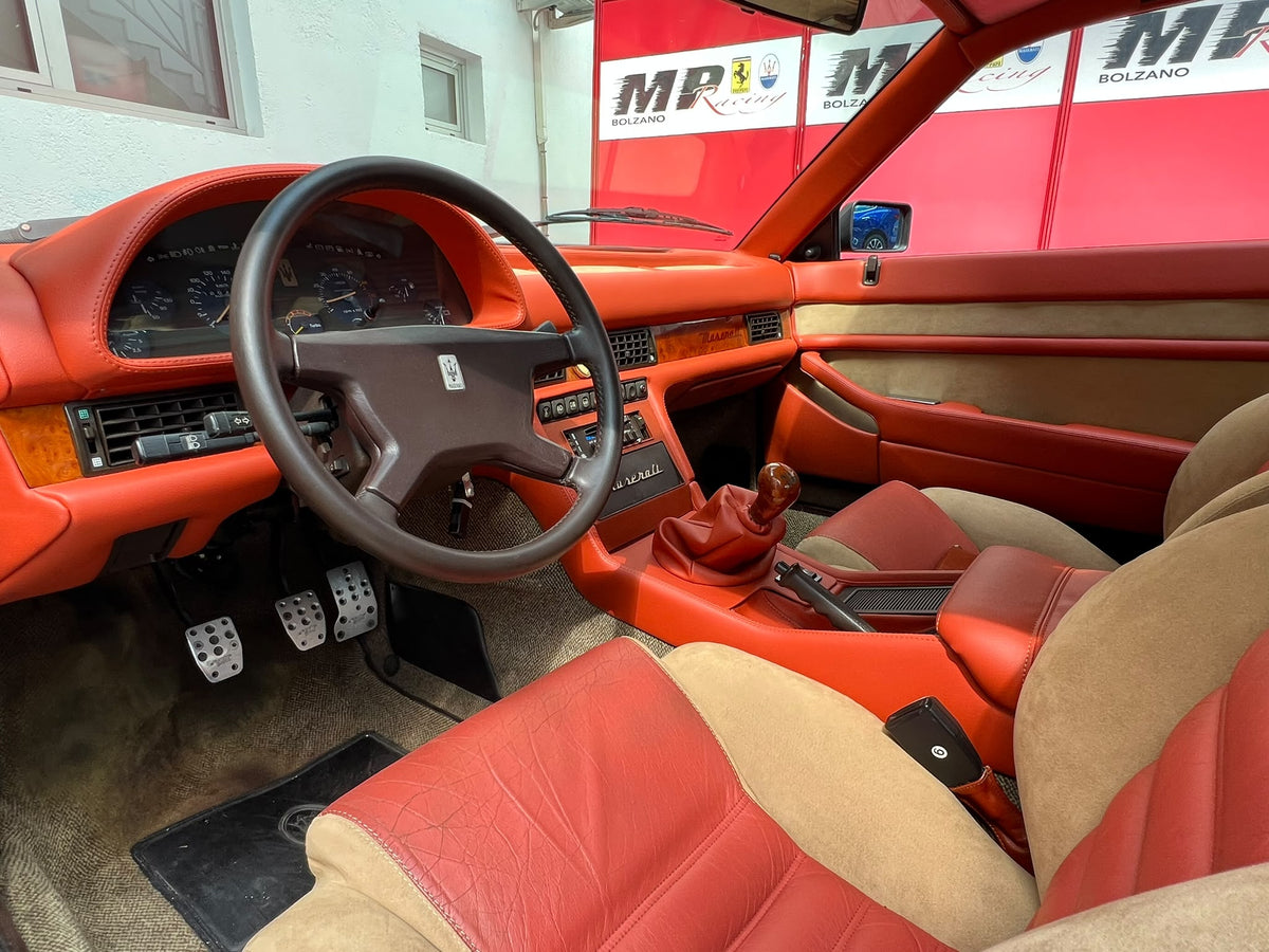 MASERATI BITURBO Si (1987)