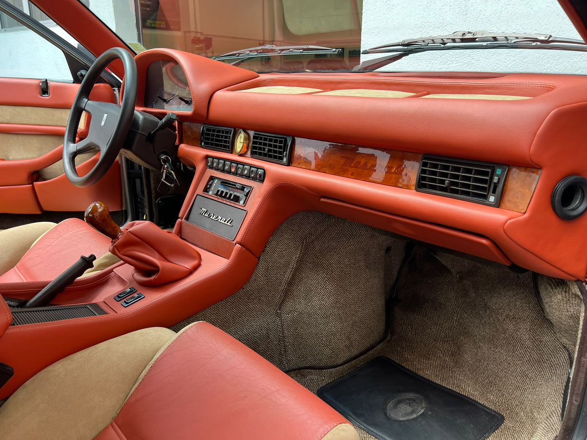 MASERATI BITURBO Si (1987)